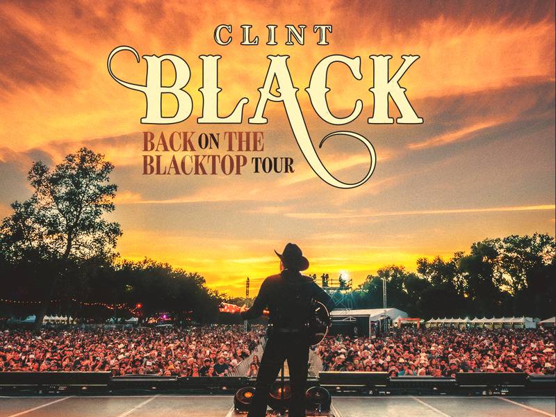 Country star Clint Black to perform at Joliet’s Rialto Square Theatre in November