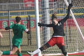 Chloe Carmona strikes 5 times in Ottawa win; Leigha Gammie sets Streator saves record: Times Thursday roundup