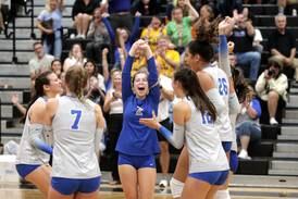 Girls volleyball: Alex Bardouniotis, St. Charles North rally past St. Charles East