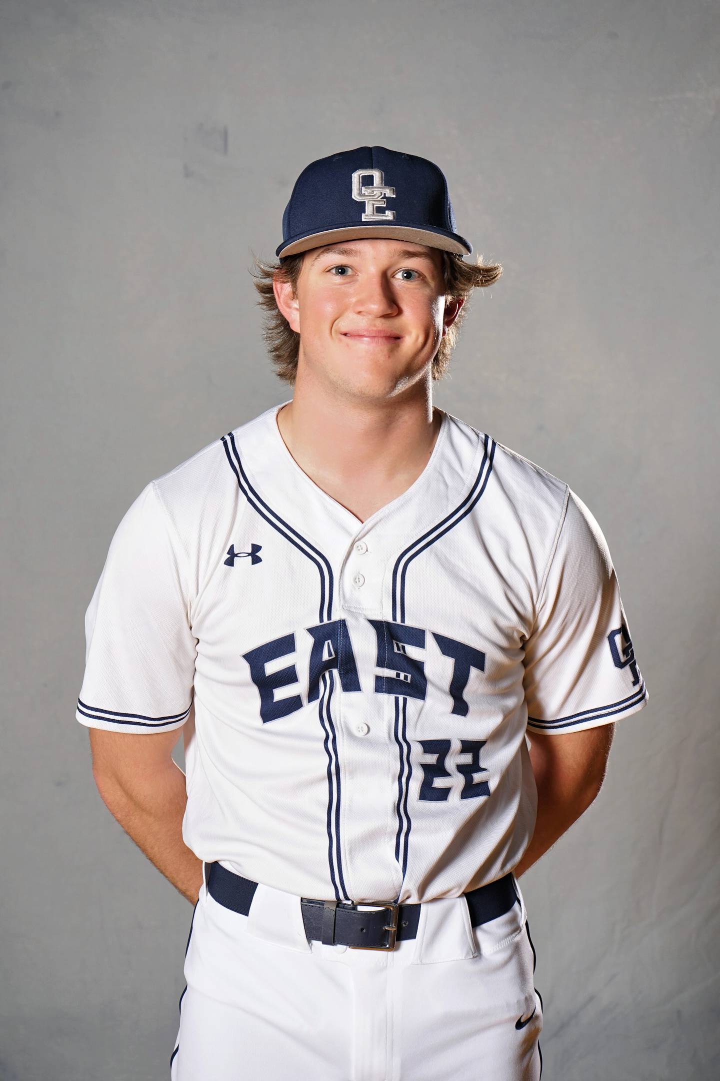 Oswego East senior Jackson Petsche