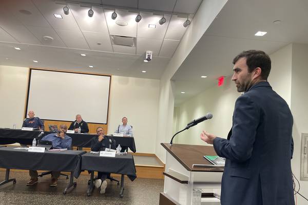 New plan for reconfiguring traffic at N. First Street, Sycamore Road in DeKalb doesn’t include roundabout