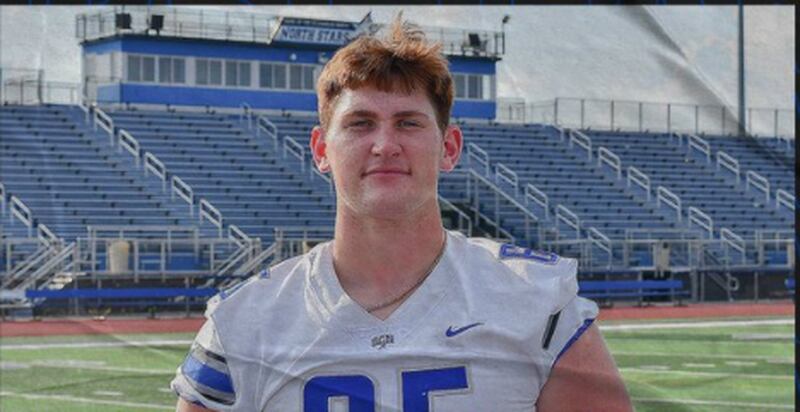 St. Charles North senior Paolo Gennarelli.
