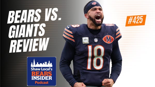 Bears Insider Podcast Episode 425: Recapping the Bears’ thrilling win over the Giants