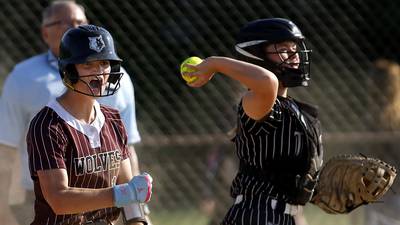 Photos: Prairie Ridge vs. Crystal Lake Central FVC softball