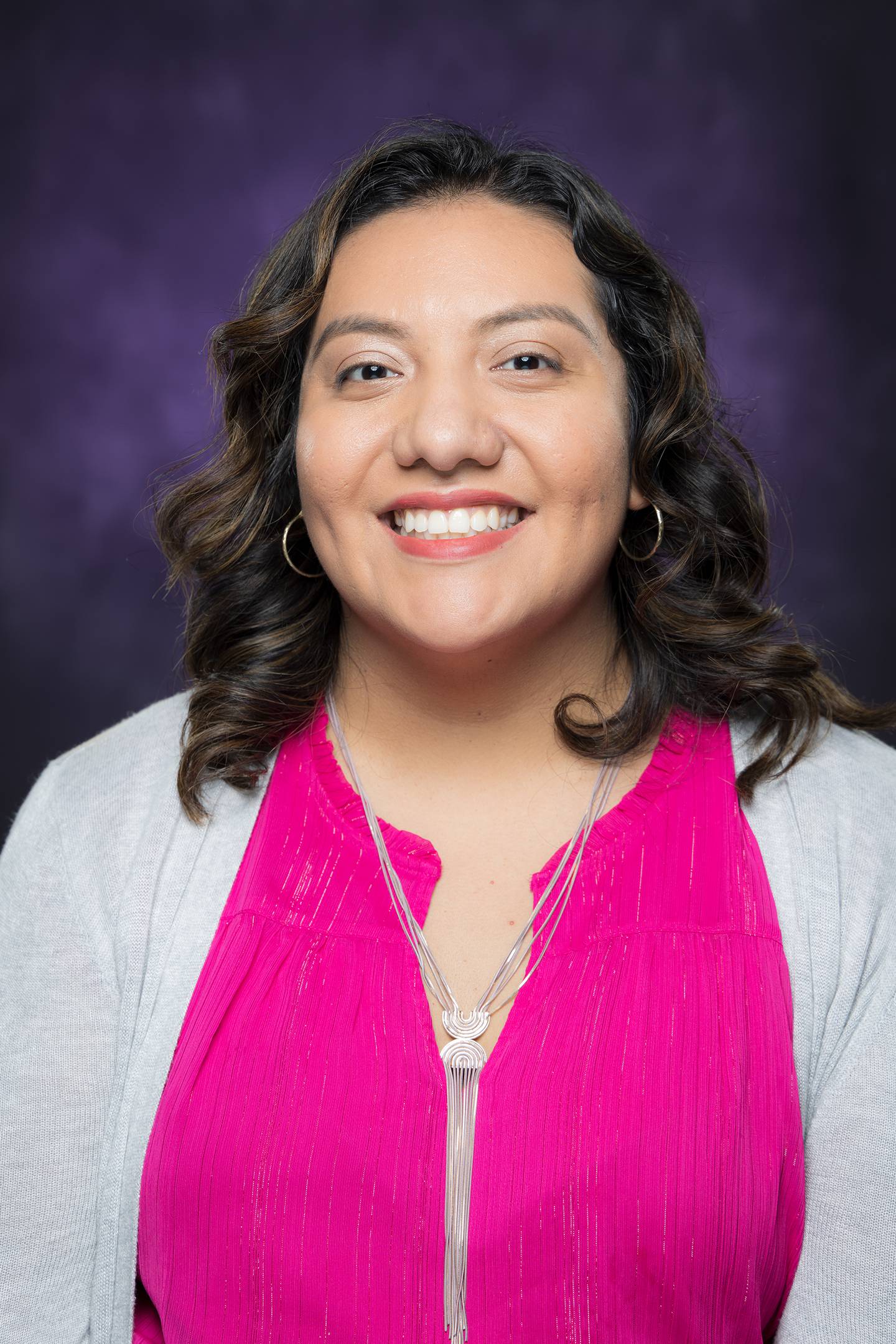 Veronica Cabrera, Joliet Junior College supportive services coordinator