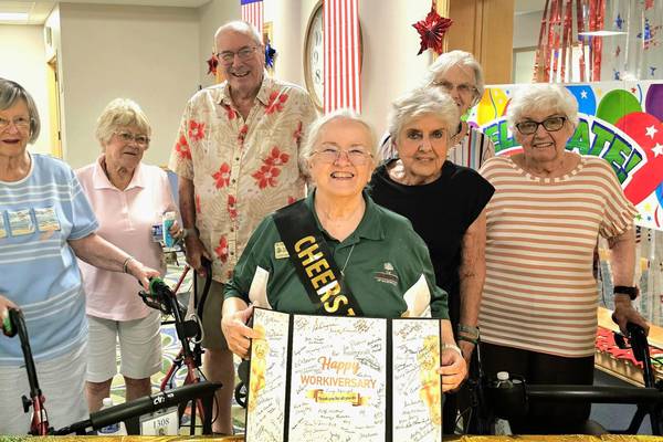 Timbers of Shorewood honors transportation coordinator