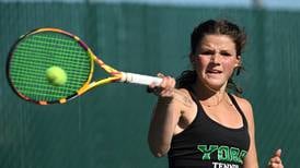 York senior Lizzie Isyanov is the Suburban Life girls tennis Player of the Year