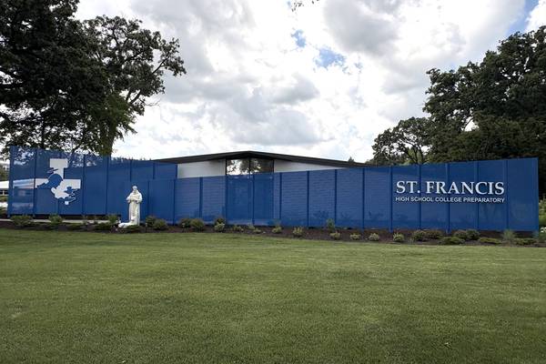 St. Francis High School inducted into Sports Faith International Hall of Fame