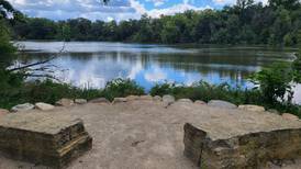 Scenic overlook awaits on newly opened Ray Lake trail section  