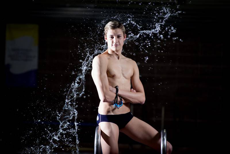 Jack Wike, Sterling swimming Athlete of the Week.