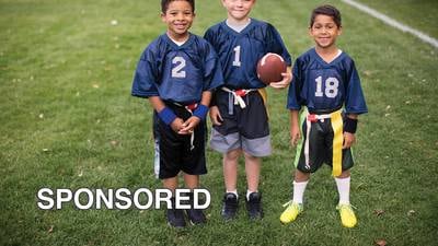 Fall Flag Football Returns to Bureau County Metro Center