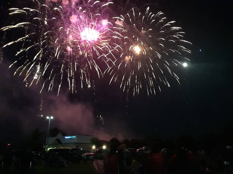 Streator's 4th of July Celebration concludes with fireworks show Shaw