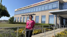 Amy Donnelly worked at a cancer center for 5 years. Then she became a patient.