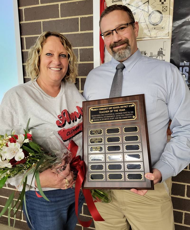 Amboy schools announce award recipients Shaw Local