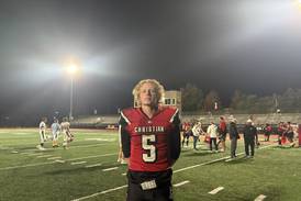 Aurora Christian pulls away in second half to best Marquette 43-22