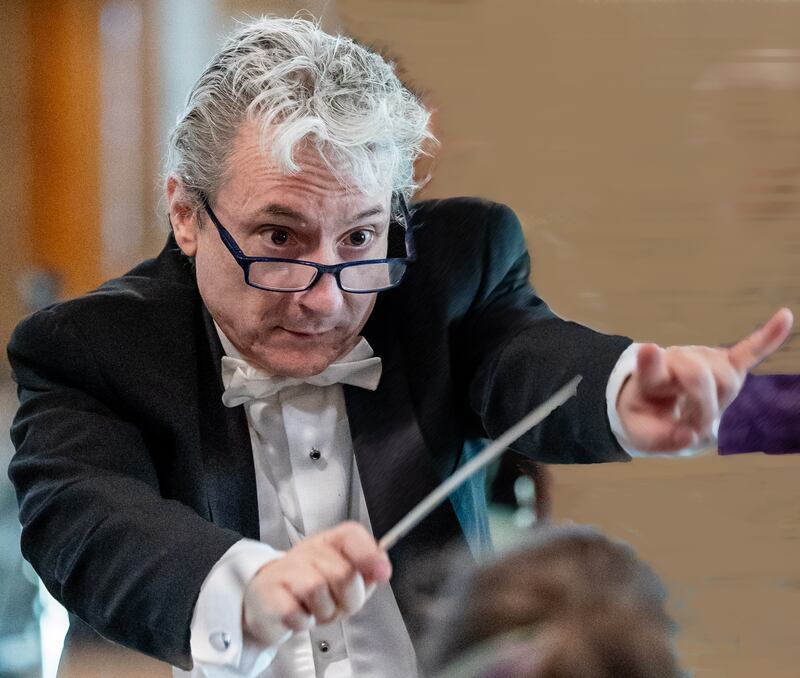 Maestro Dan D'Andrea of the Sinfonietta Bel Canto