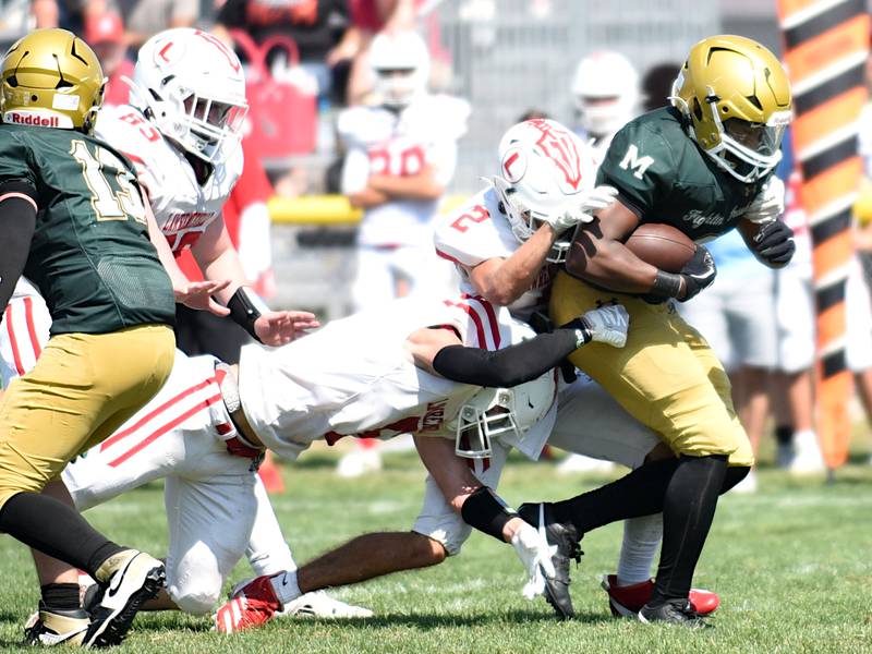 Bishop McNamara clobbers Lawrenceville at home in season opener 