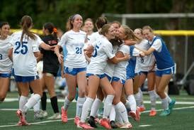 Kaitlyn Nudera’s second half goal helps St. Charles North knock off top-seeded St. Charles East