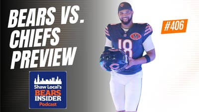 Bears Insider Podcast Episode 406: Previewing the Bears’ preseason finale against Kansas City