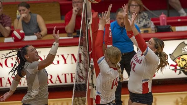 Princeton earns 25-17, 26-24 win over Ottawa