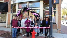 DeKalb Chamber celebrates Cynthia’s Wedding and Event Decor LLC opening