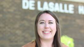 Montini Catholic presents educator award to Katie Miller