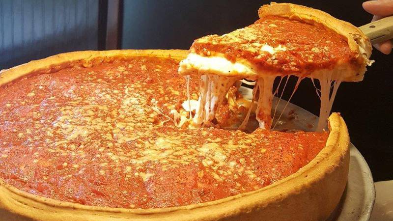 Leona’s Pizzeria offers 75-cent pizzas Thursday to celebrate 75th anniversary