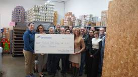 Constellation presents $15,000 donation to Rochelle Christian Food Pantry amid high need