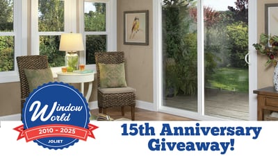 Window World 15th Anniversary Giveaway!
