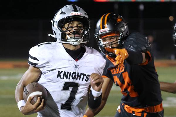 Photos: Kaneland football brings undefeated record into matchup with DeKalb