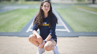 Girls track & field: Determination drives Sotelo to title