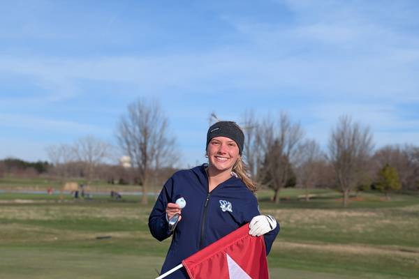Newman grad Ellie Rude hits hole-in-one, takes 12th at tournament with St. Ambrose