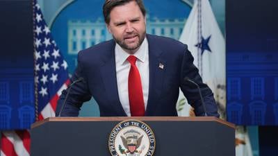 JD Vance dismisses bipartisan outrage over racist and offensive Young Republican group chat
