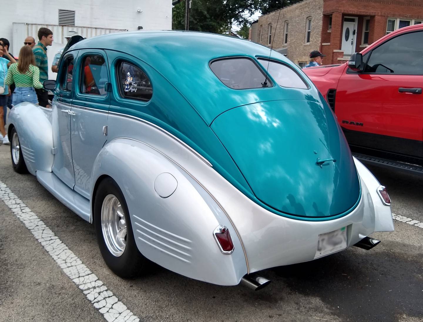 Photos by Rudy Host, Jr. - 1939 Dodge Luxury Liner Rear