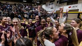 Photos: Joliet West vs. Lockport, 4A Sectional Finals varsity volleyball game