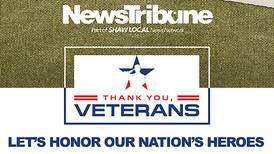 News Tribune Thank You, Veterans Contest 2024