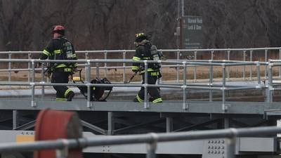 Photos: Smoke at Starved Rock Lock & Dam prompts firefighter response