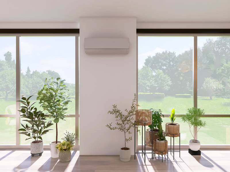 KM Heating & Cooling (DeKalb Mechanical) - Benefits of a Ductless Mini-Split Heat Pump/Air Conditioning System