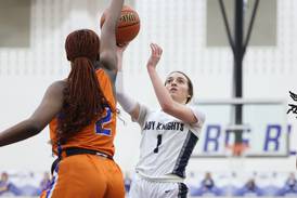 Girls basketball: St. Bede’s Ali Bosnich, Fieldcrest’s Kaitlin White honorable mention all-state