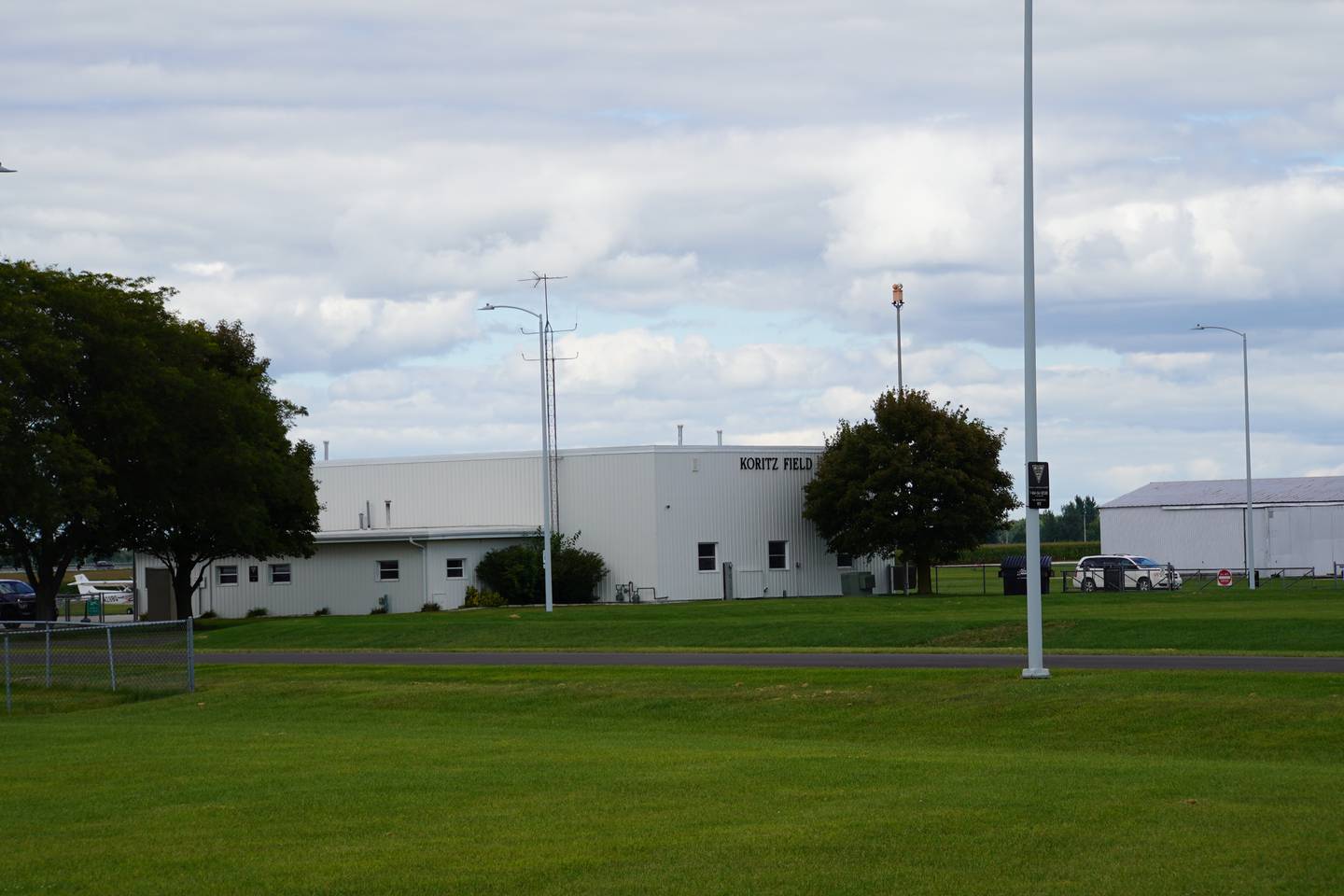 The Rochelle Municipal Airport.