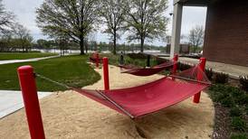 Photos: Sauk Valley Community College's new Outdoor Learning and Study Space