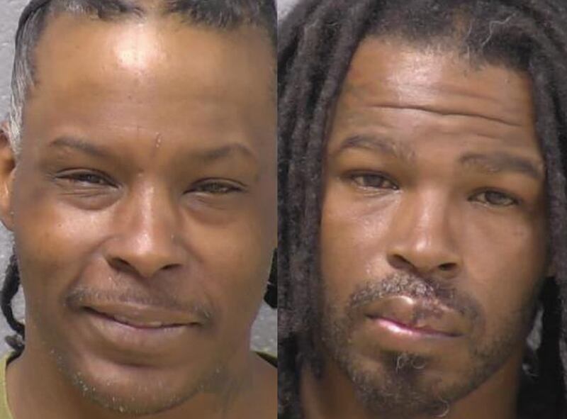Thomas Love (left) and Kenneth Love
