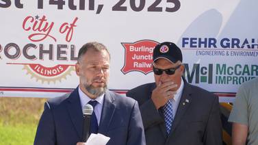 Fiegenschuh reflects on 8 years as Rochelle’s city manager