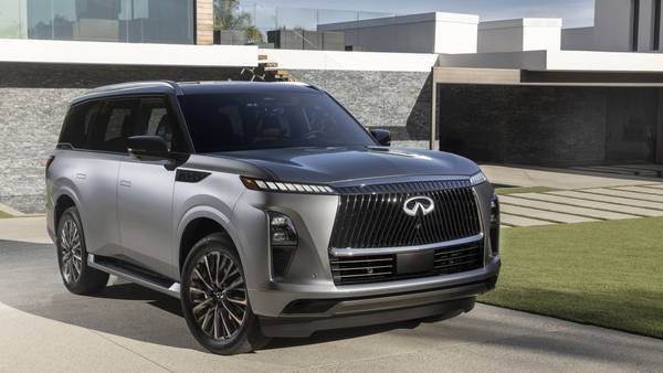2026 Infiniti QX80 is brand’s flagship