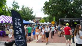Large crowds enjoy Batavia Farmers Market, a 30-year summer tradition