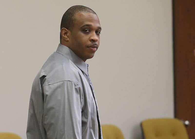 Tyler Skerett was wanted for murder after an April 20 shooting in Streator. When nabbed in July, he was carrying a bus ticket under another name, according to testimony Wednesday, Oct. 8, 2025. A jury could deliberate as soon as Friday.