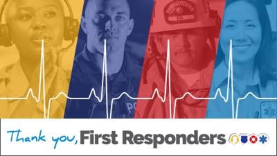 Sauk Valley Thank You, First Responders