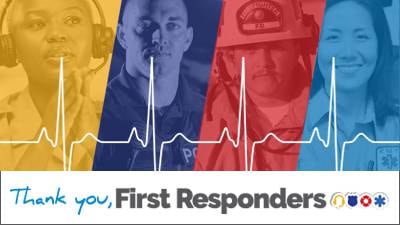 News Tribune Thank You, First Responders