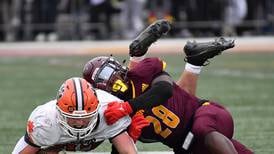 Montini’s Isaac Alexander ready for double duty, eager to help defending Class 3A champs make another run