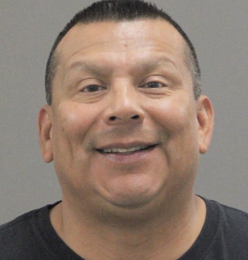 Juan J. Reyes in November 2023. DO NOT use with election stories, this is a  mugshot related to a felony forgery charge.